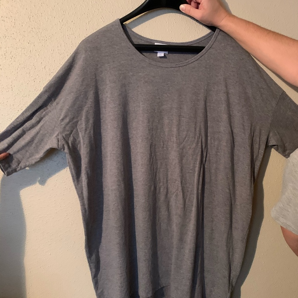 Large grey Irma by Lularoe